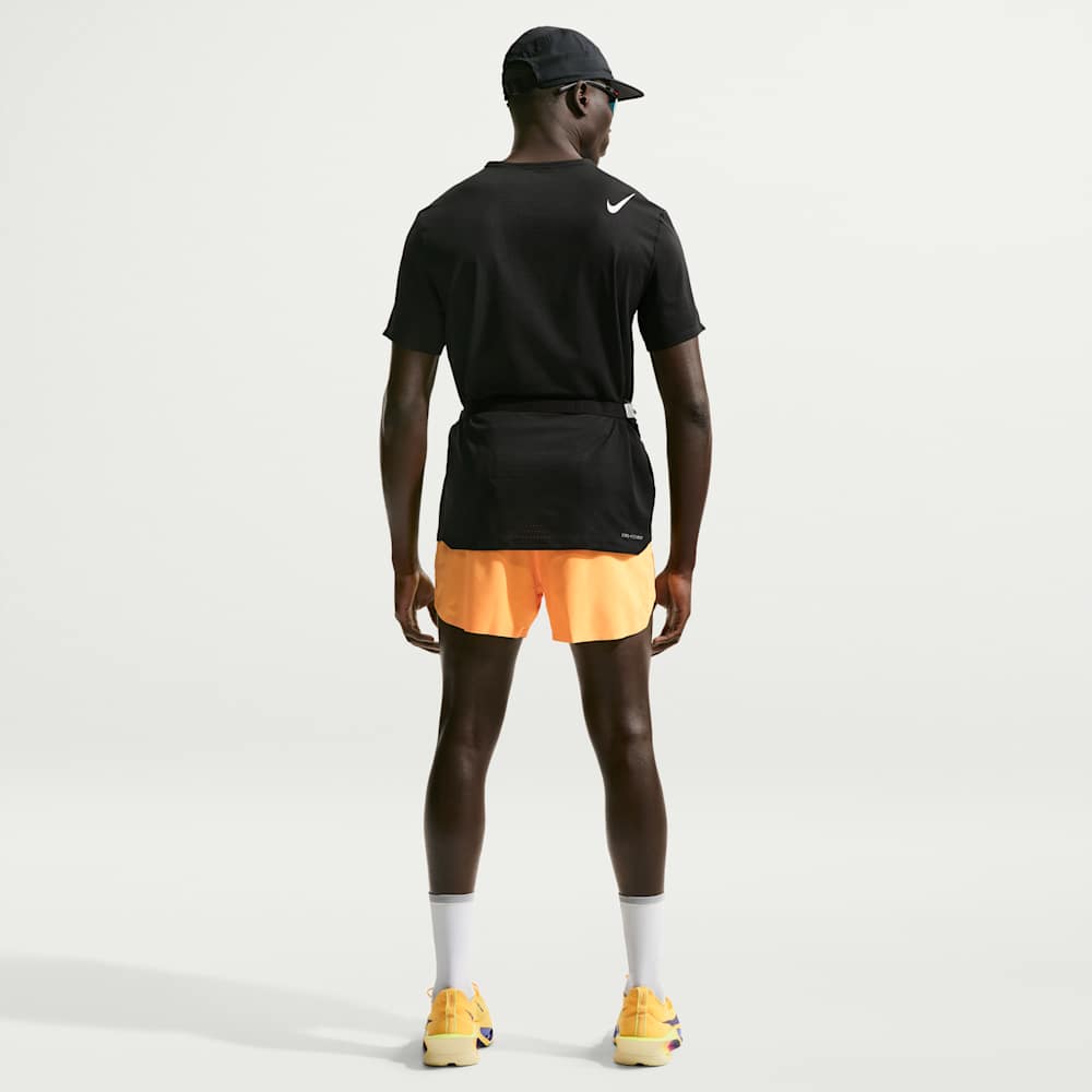 Shorts y Pantalonetas para correr para hombre en naranja · FN3352-845 - vista 5
