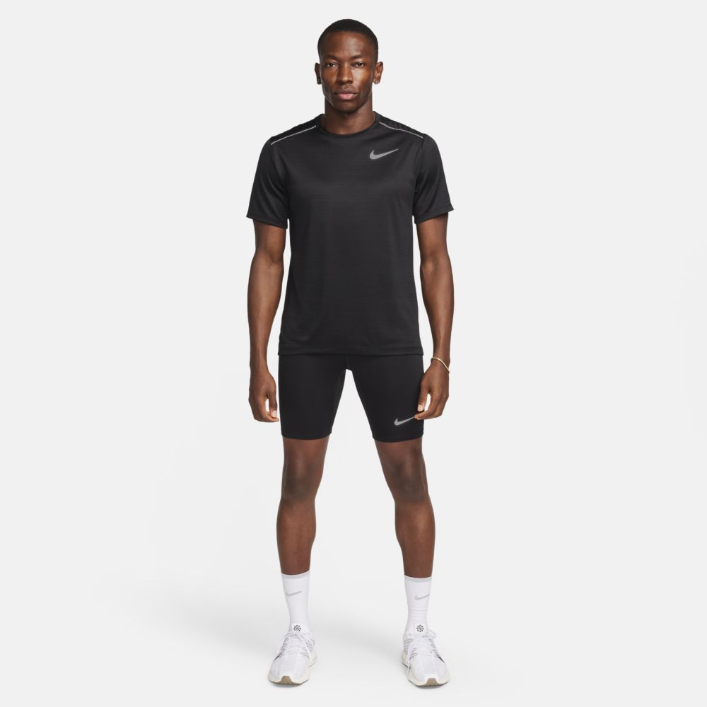 Shorts y Pantalonetas para correr para hombre en negro · FN3371-010 - vista 6