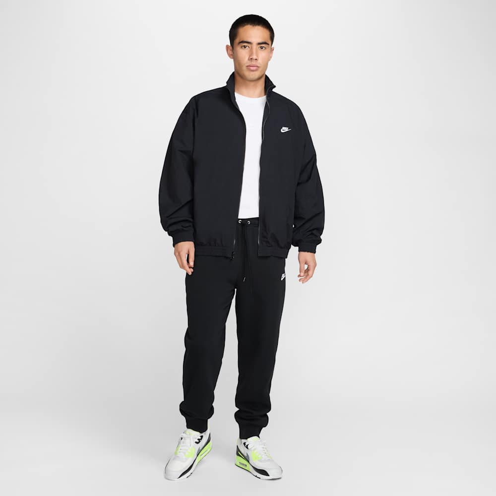 Pantalones y Joggers casual para hombre en negro · FN3787-010 - vista 7