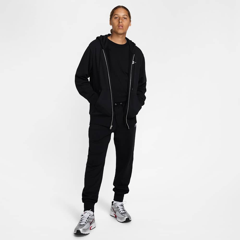 Pantalones y Joggers casual para hombre en negro · FN3801-010 - vista 4