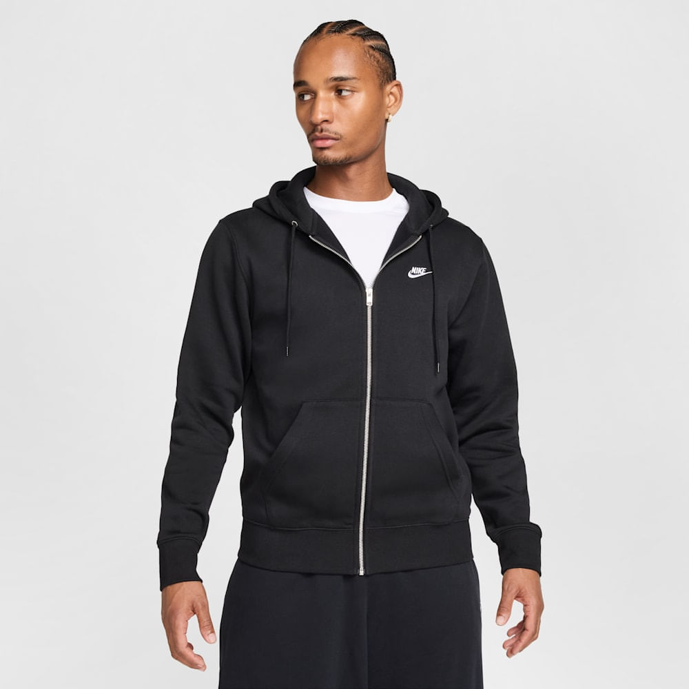 Buzos casual para hombre en negro · FN3861-010 - vista 1