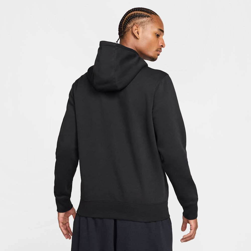 Buzos casual para hombre en negro · FN3861-010 - vista 2