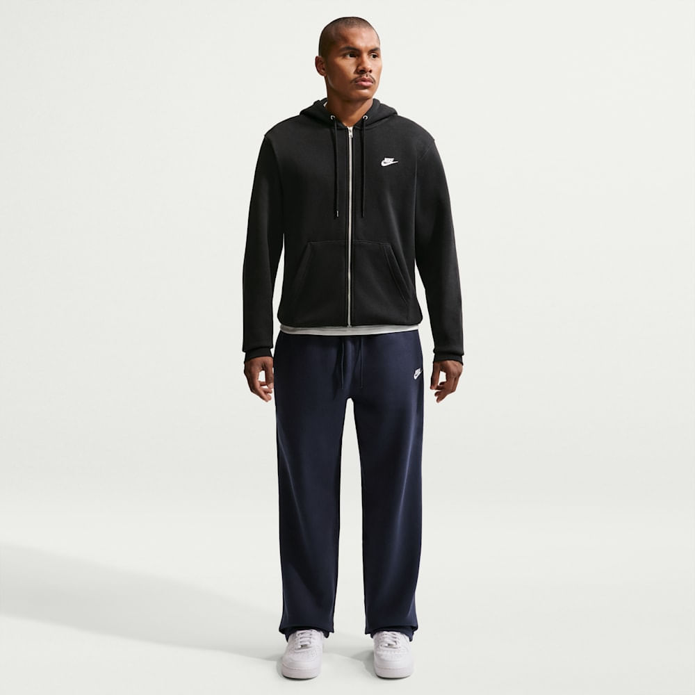 Buzos casual para hombre en negro · FN3861-010 - vista 4