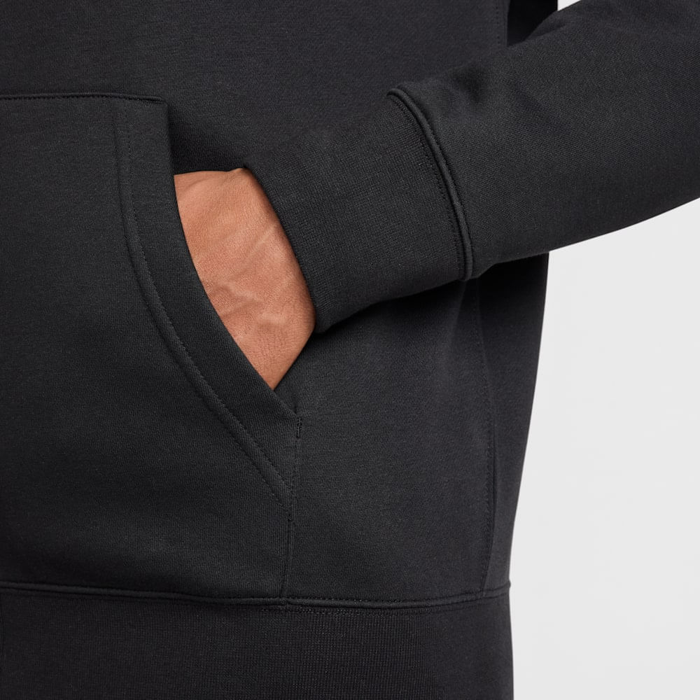 Buzos casual para hombre en negro · FN3861-010 - vista 6