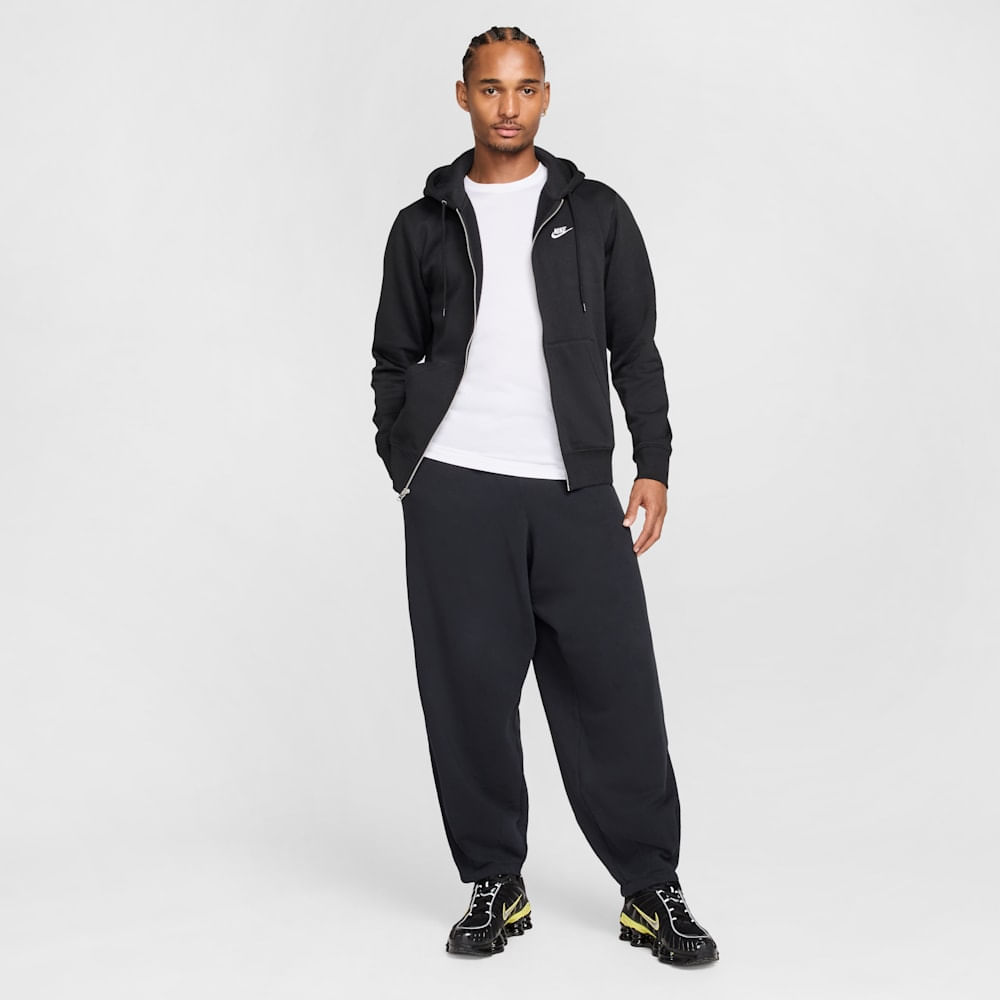 Buzos casual para hombre en negro · FN3861-010 - vista 8