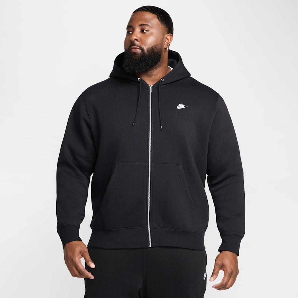 Buzos casual para hombre en negro · FN3861-010 - vista 9