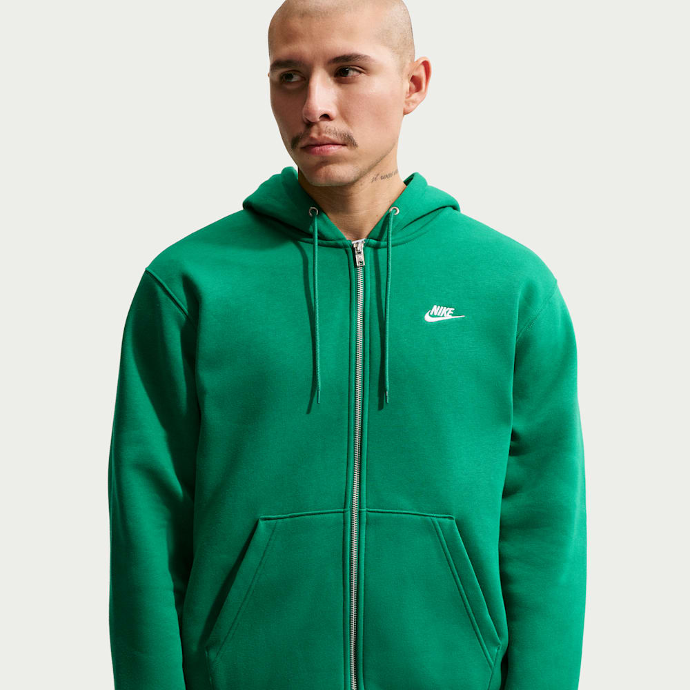 Buzos casual para hombre en verde · FN3861-365 - vista 1