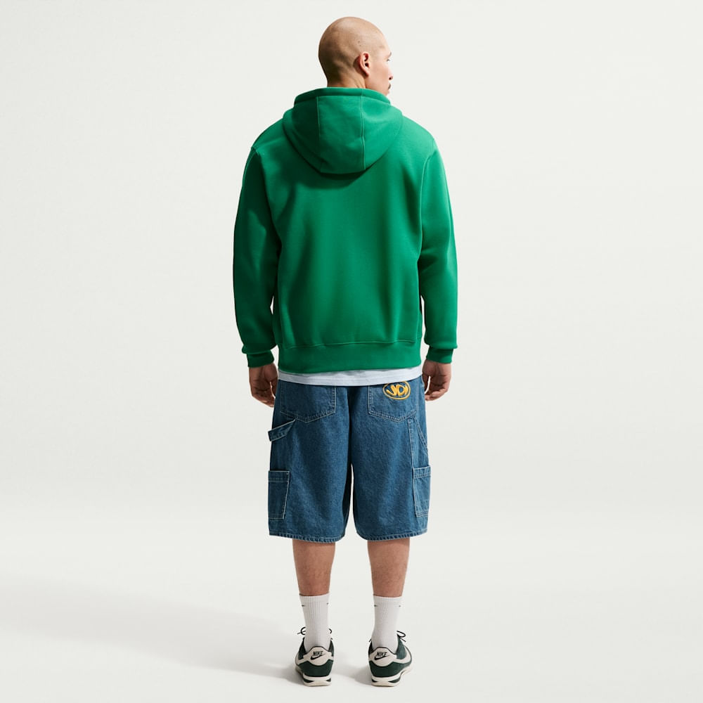 Buzos casual para hombre en verde · FN3861-365 - vista 5