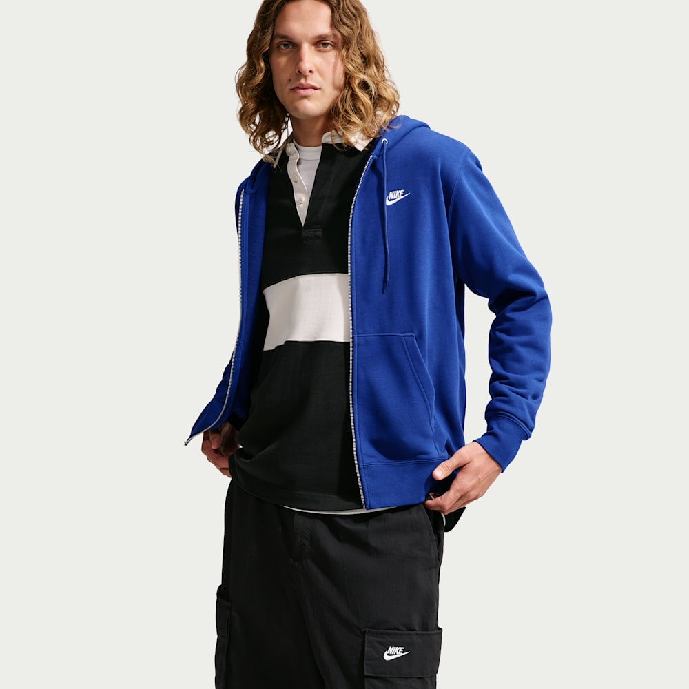 Buzos casual para hombre en azul · FN3884-455 - vista 1