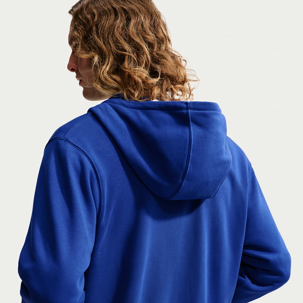 Buzos casual para hombre en azul · FN3884-455 - vista 2