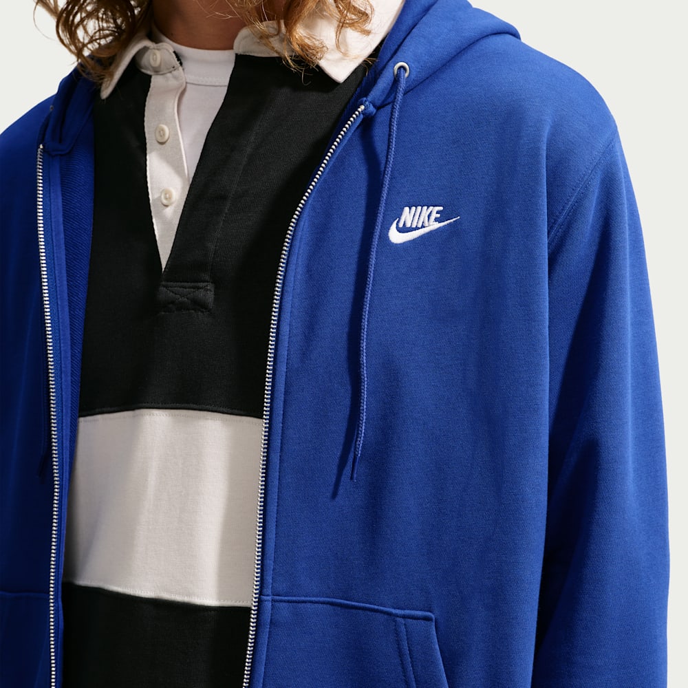 Buzos casual para hombre en azul · FN3884-455 - vista 3