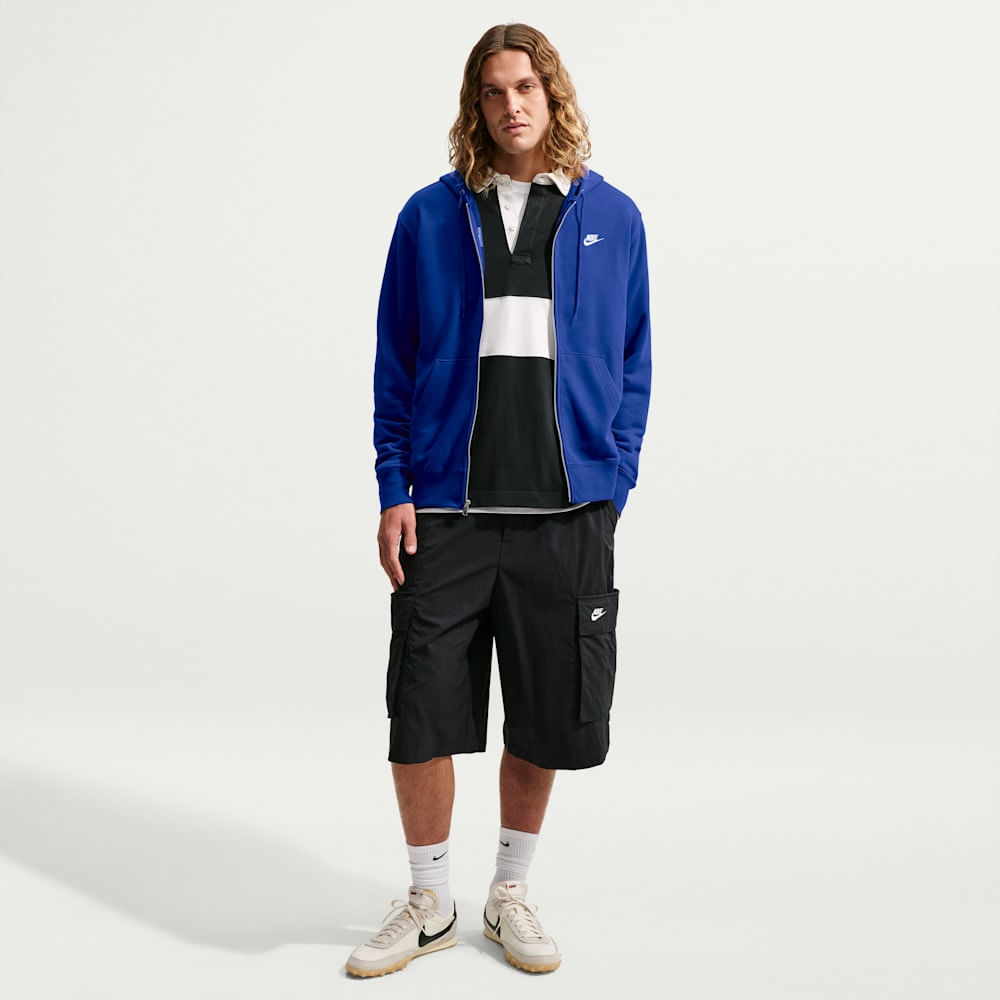 Buzos casual para hombre en azul · FN3884-455 - vista 4