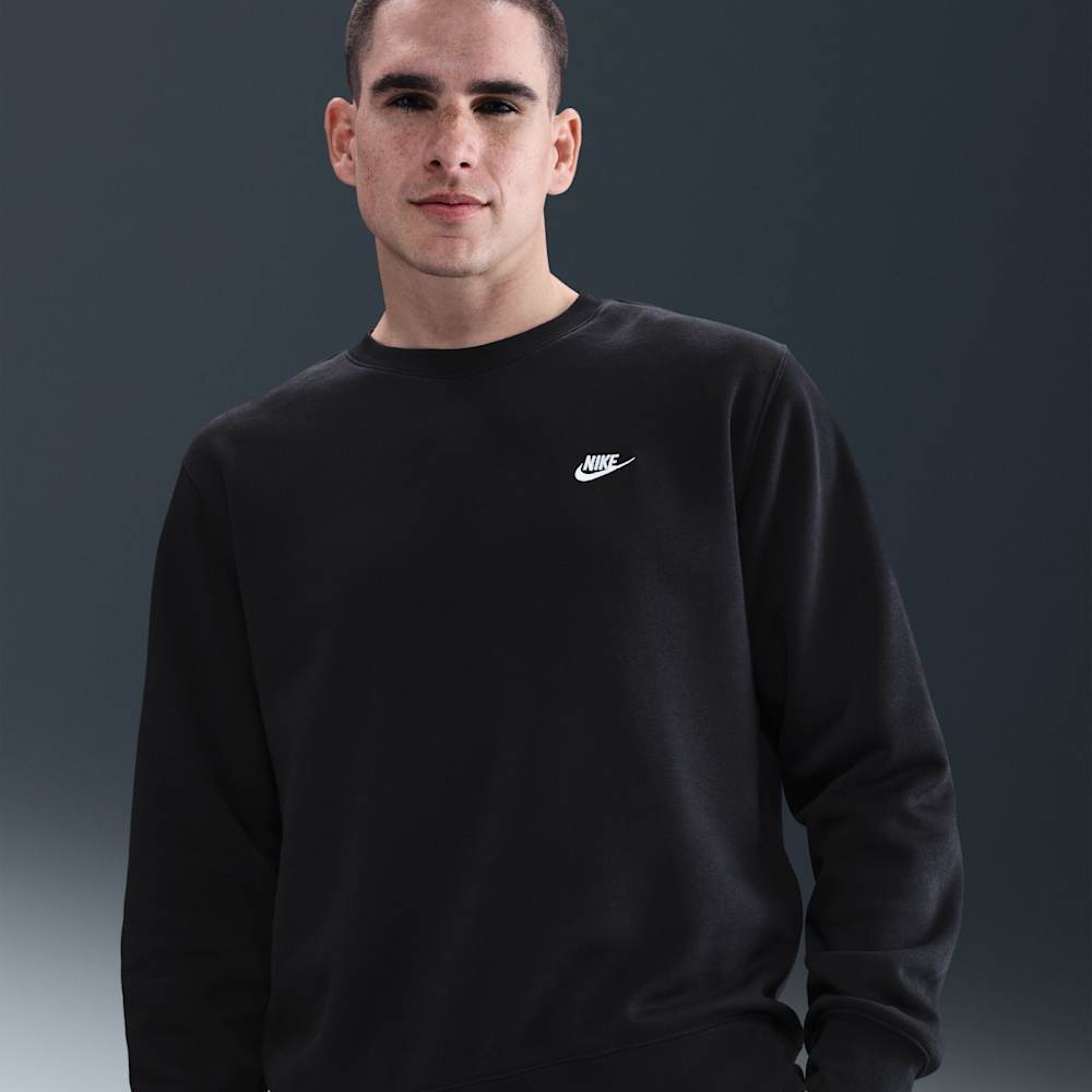 Buzos casual para hombre en negro · FN3886-010 - vista 1
