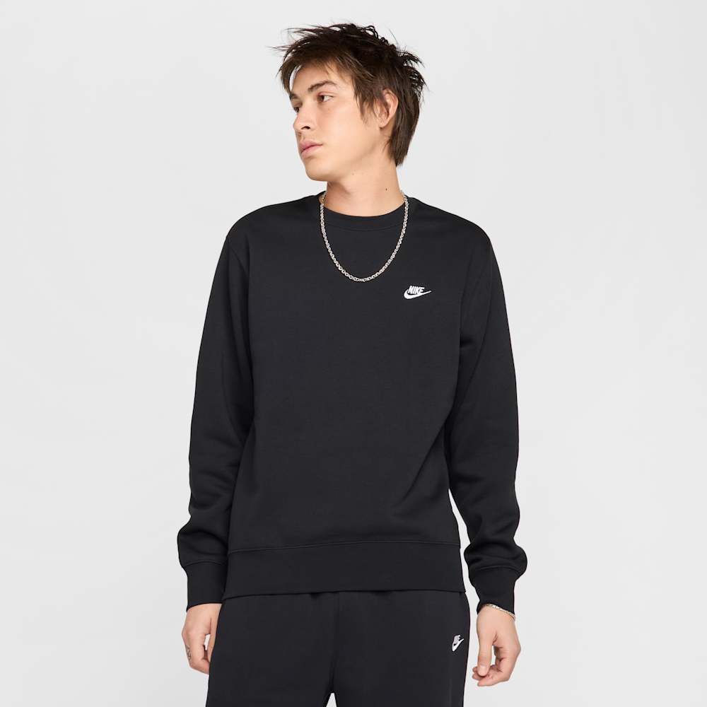 Buzos casual para hombre en negro · FN3886-010 - vista 12