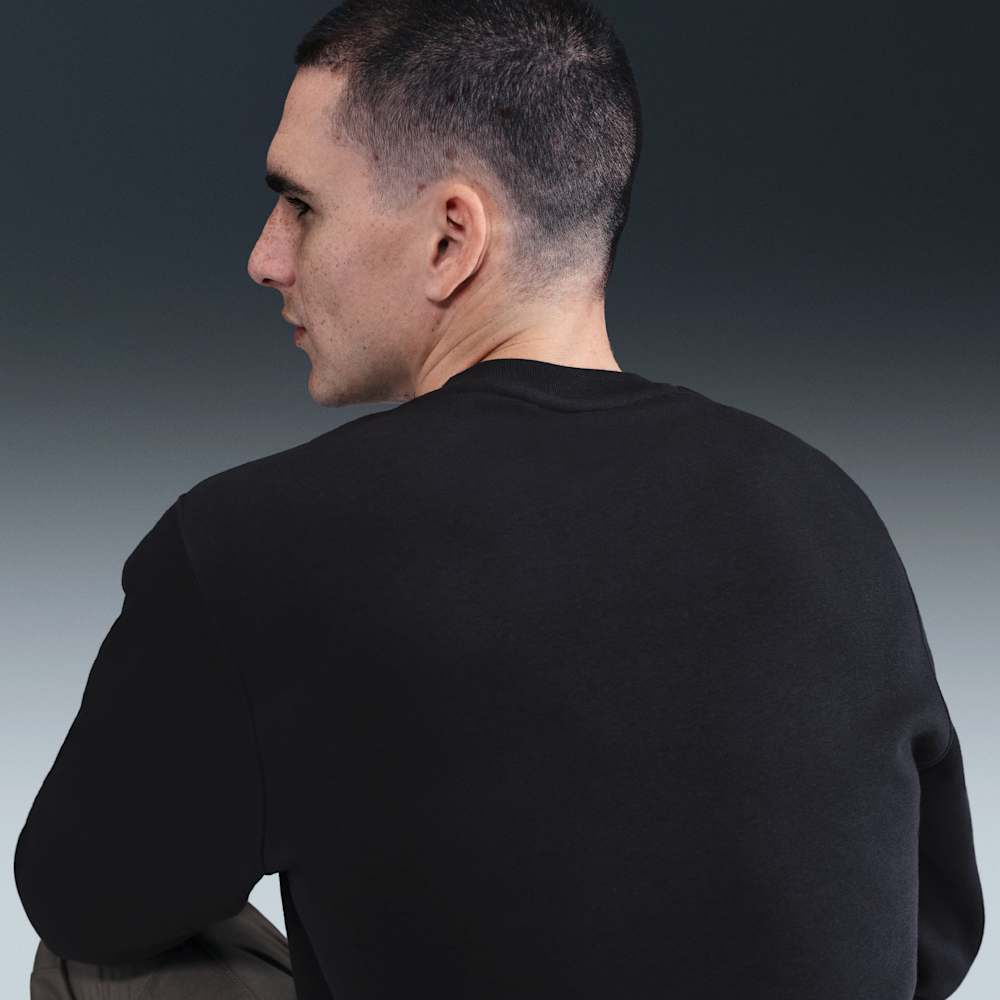 Buzos casual para hombre en negro · FN3886-010 - vista 2