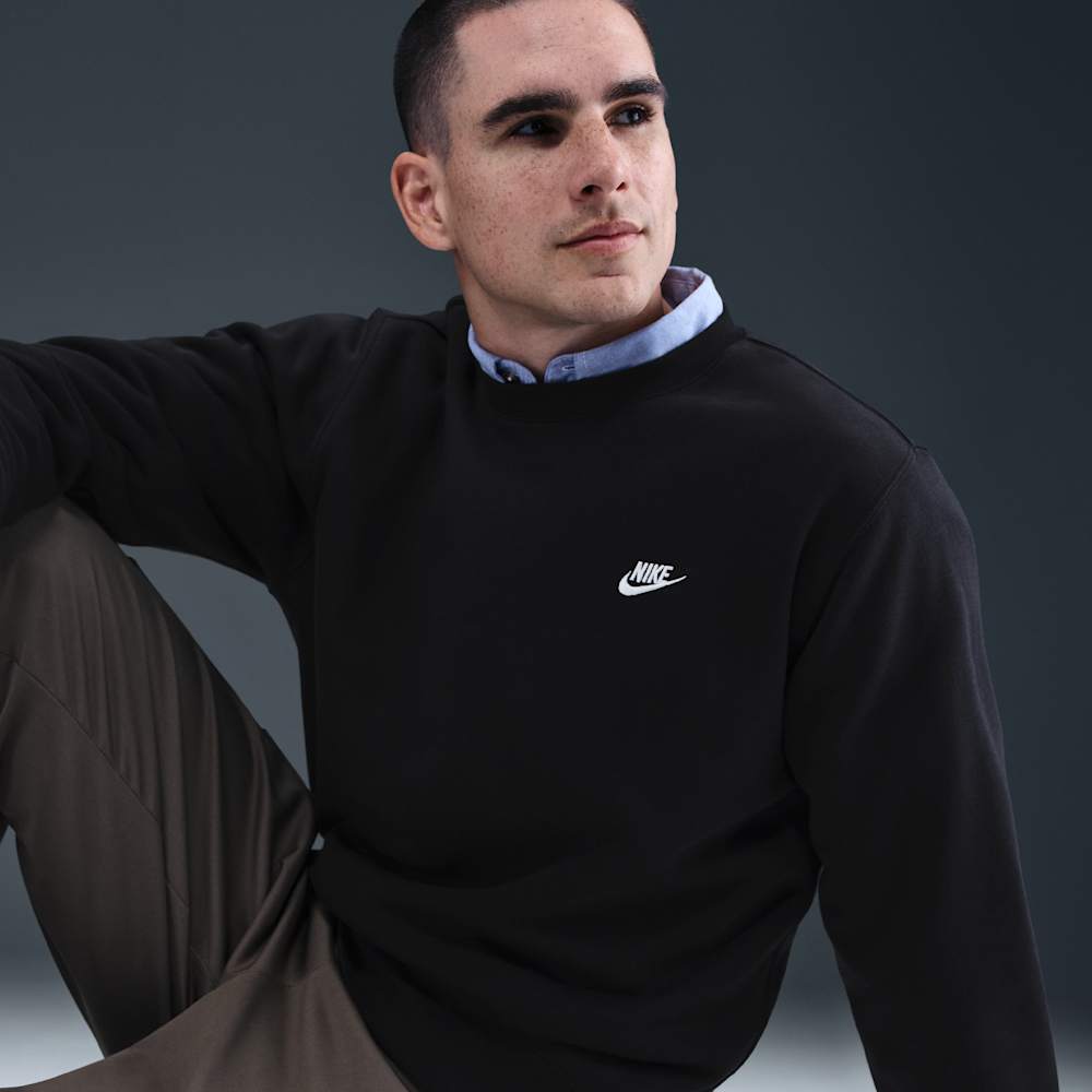 Buzos casual para hombre en negro · FN3886-010 - vista 3