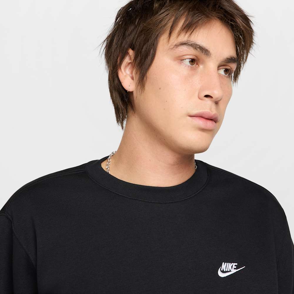 Buzos casual para hombre en negro · FN3886-010 - vista 14