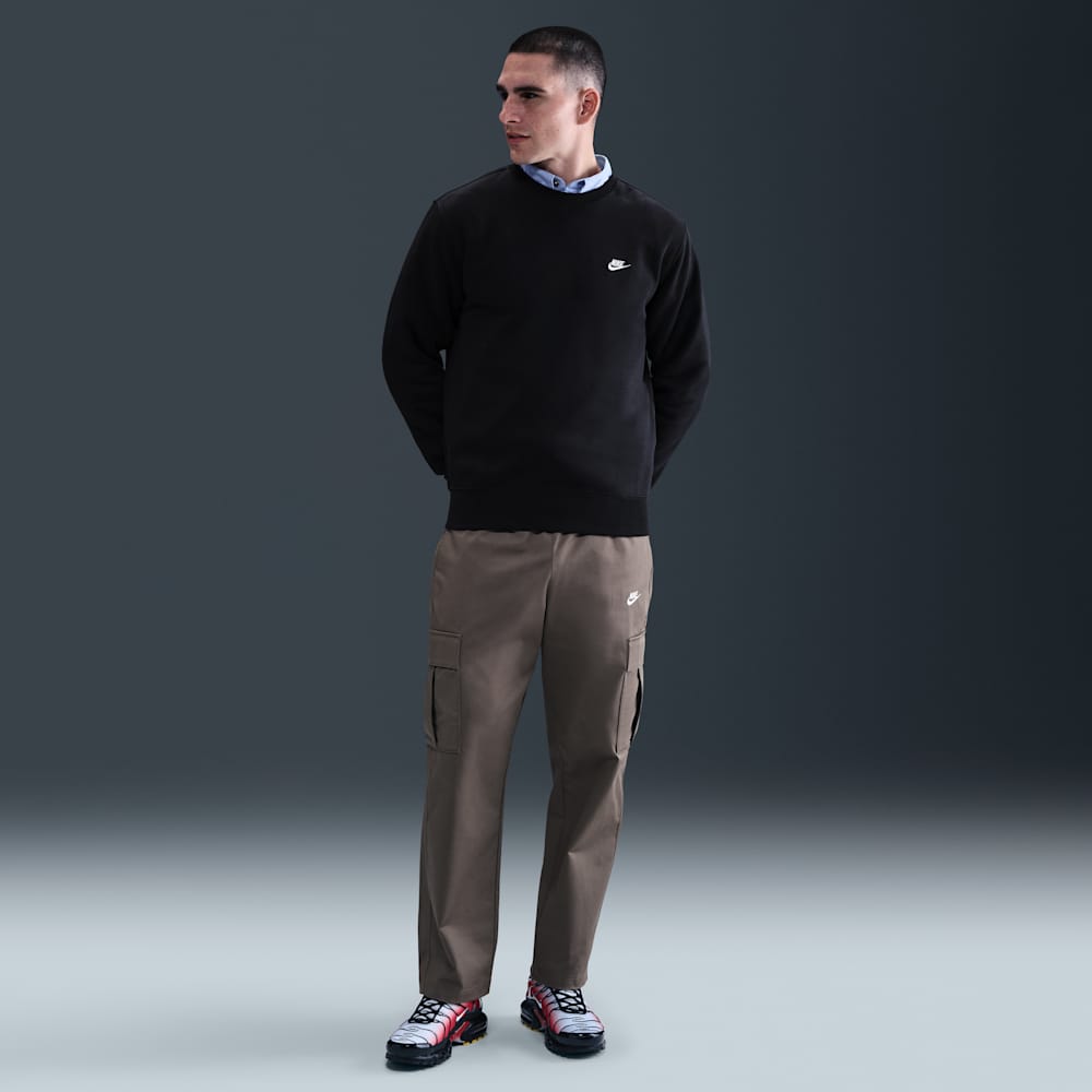 Buzos casual para hombre en negro · FN3886-010 - vista 4