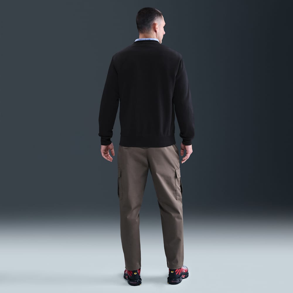 Buzos casual para hombre en negro · FN3886-010 - vista 5