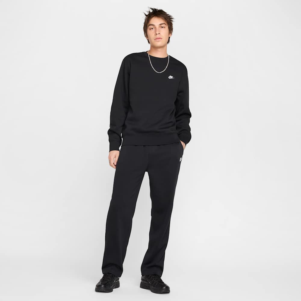 Buzos casual para hombre en negro · FN3886-010 - vista 6
