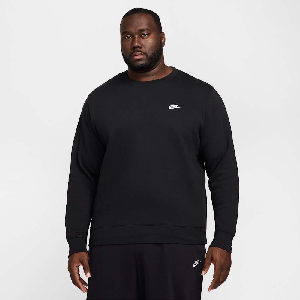Buzos casual para hombre en negro · FN3886-010 - vista 7