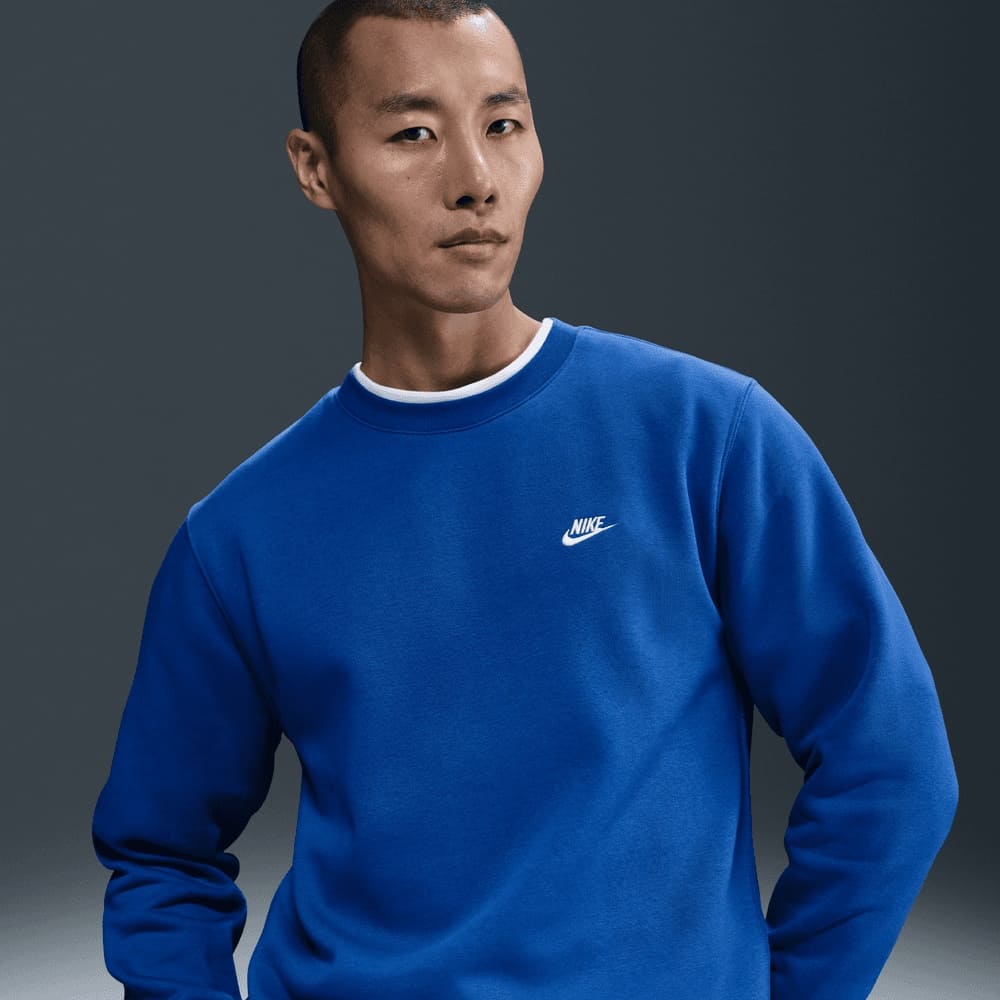 Buzos casual para hombre en azul · FN3886-480 - vista 1