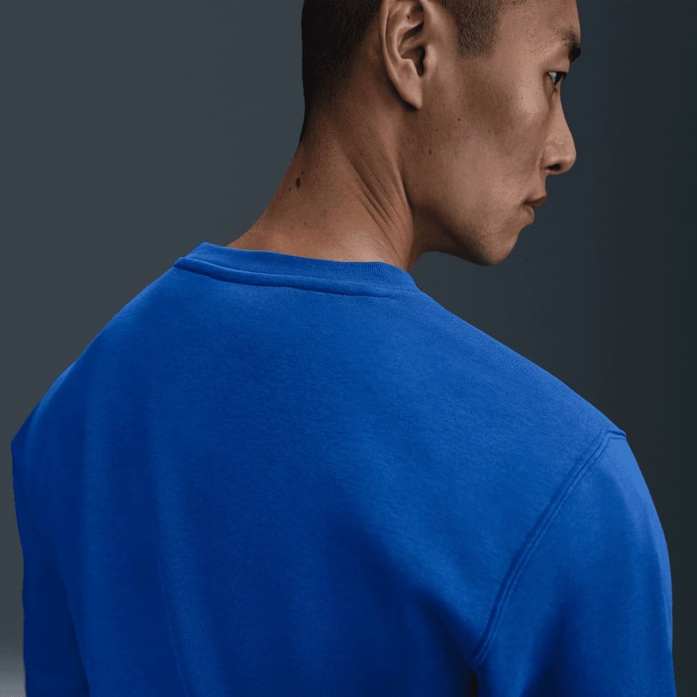 Buzos casual para hombre en azul · FN3886-480 - vista 2