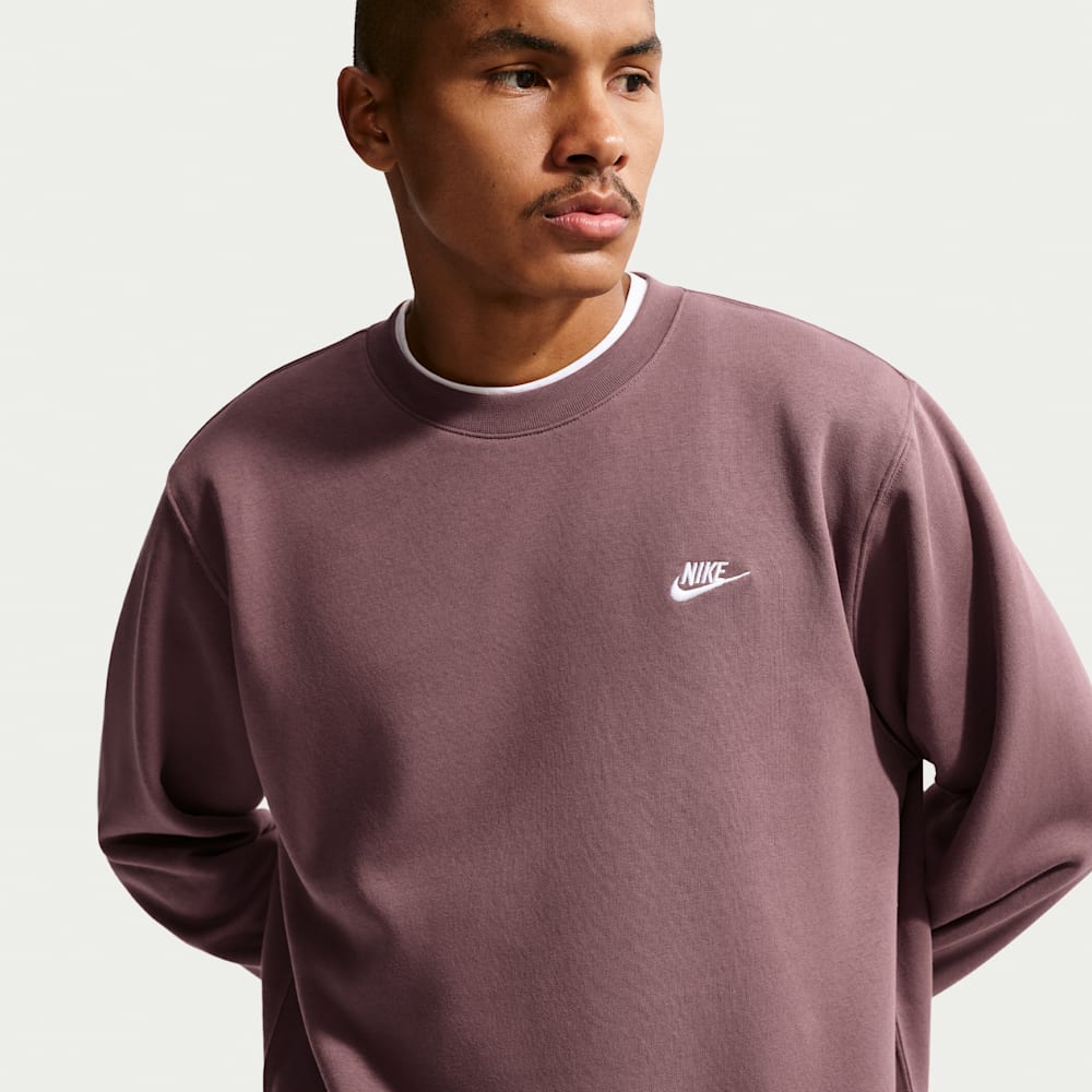 Buzos casual para hombre en morado · FN3886-502 - vista 1