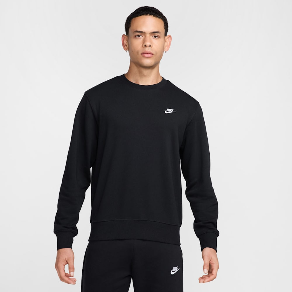 Buzos casual para hombre en negro · FN3888-010 - vista 1