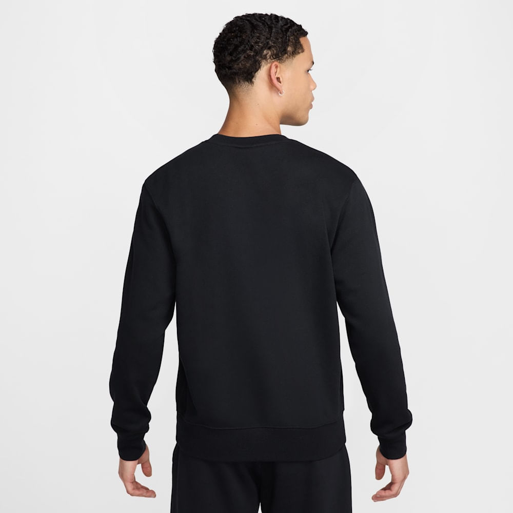 Buzos casual para hombre en negro · FN3888-010 - vista 2