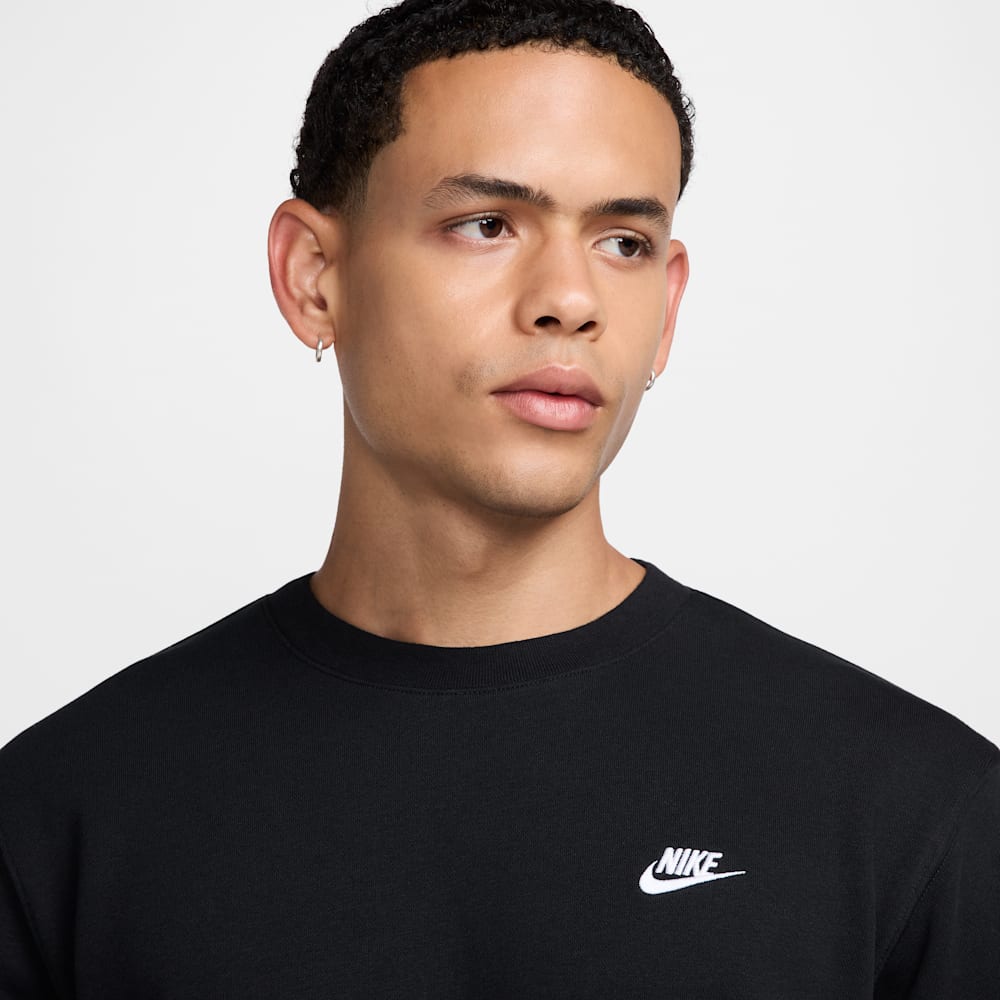 Buzos casual para hombre en negro · FN3888-010 - vista 3