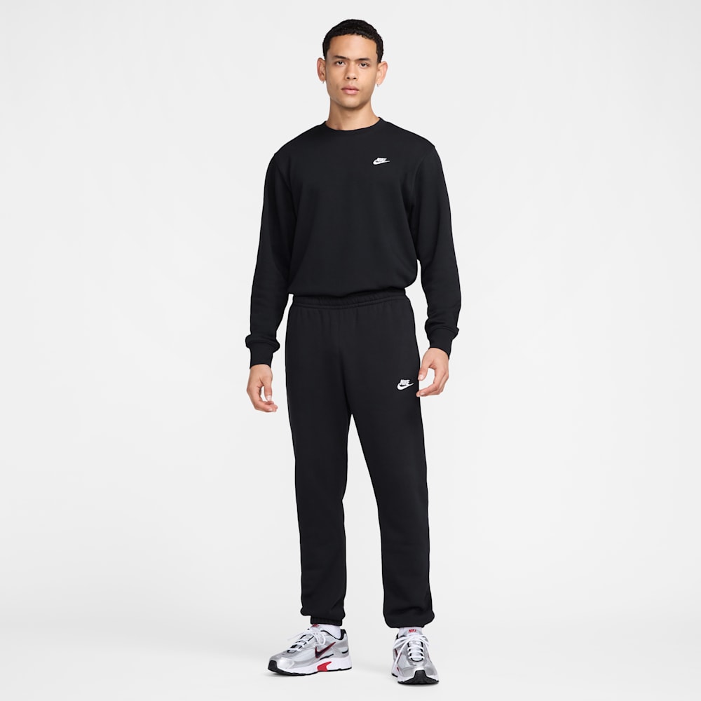 Buzos casual para hombre en negro · FN3888-010 - vista 6