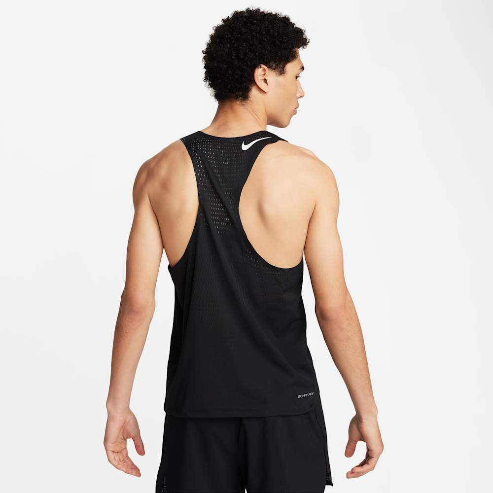 Camisetas y esqueletos para correr para hombre en negro · FN4231-010 - vista 2