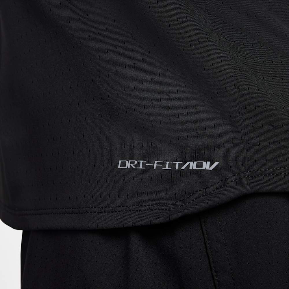 Camisetas y esqueletos para correr para hombre en negro · FN4231-010 - vista 4