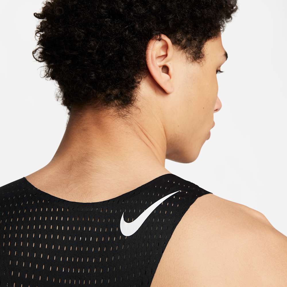 Camisetas y esqueletos para correr para hombre en negro · FN4231-010 - vista 5