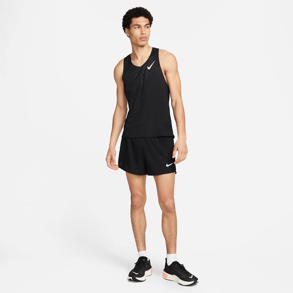 Camisetas y esqueletos para correr para hombre en negro · FN4231-010 - vista 6