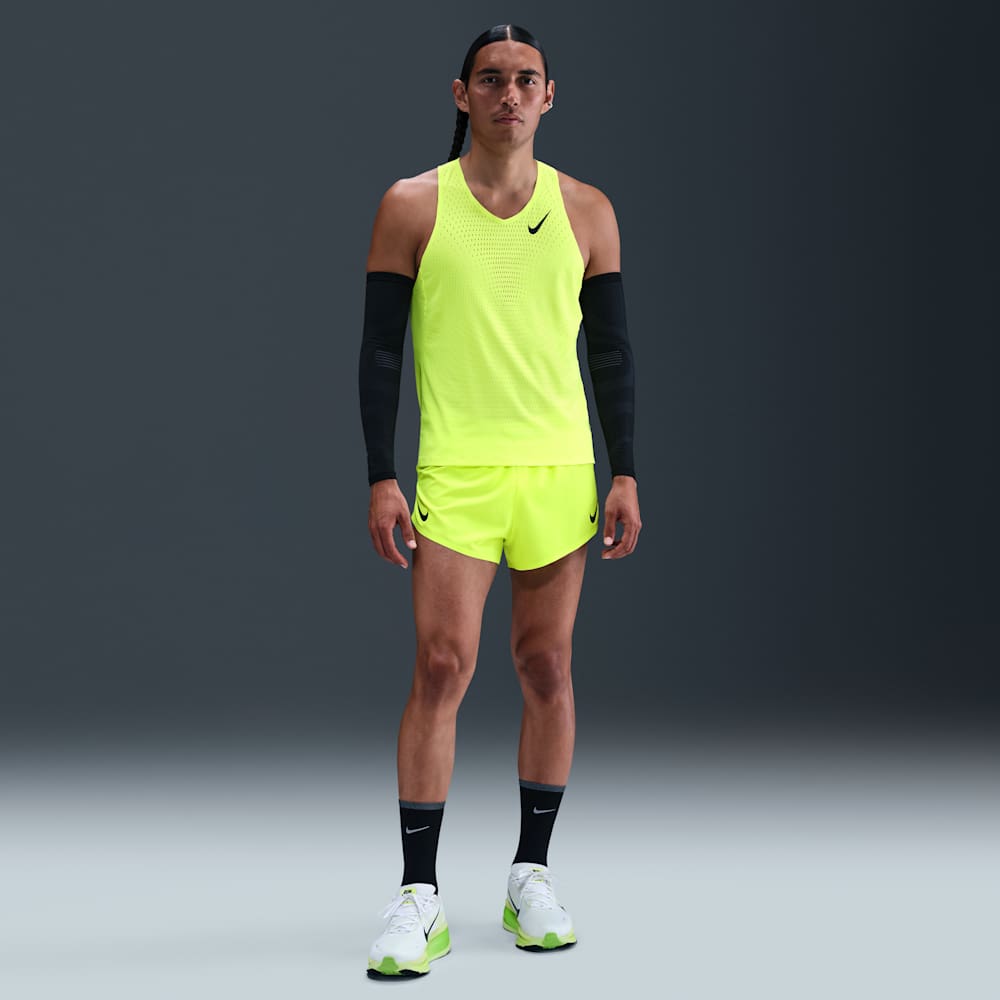 Camisetas y esqueletos para correr para hombre en amarillo · FN4231-702 - vista 4