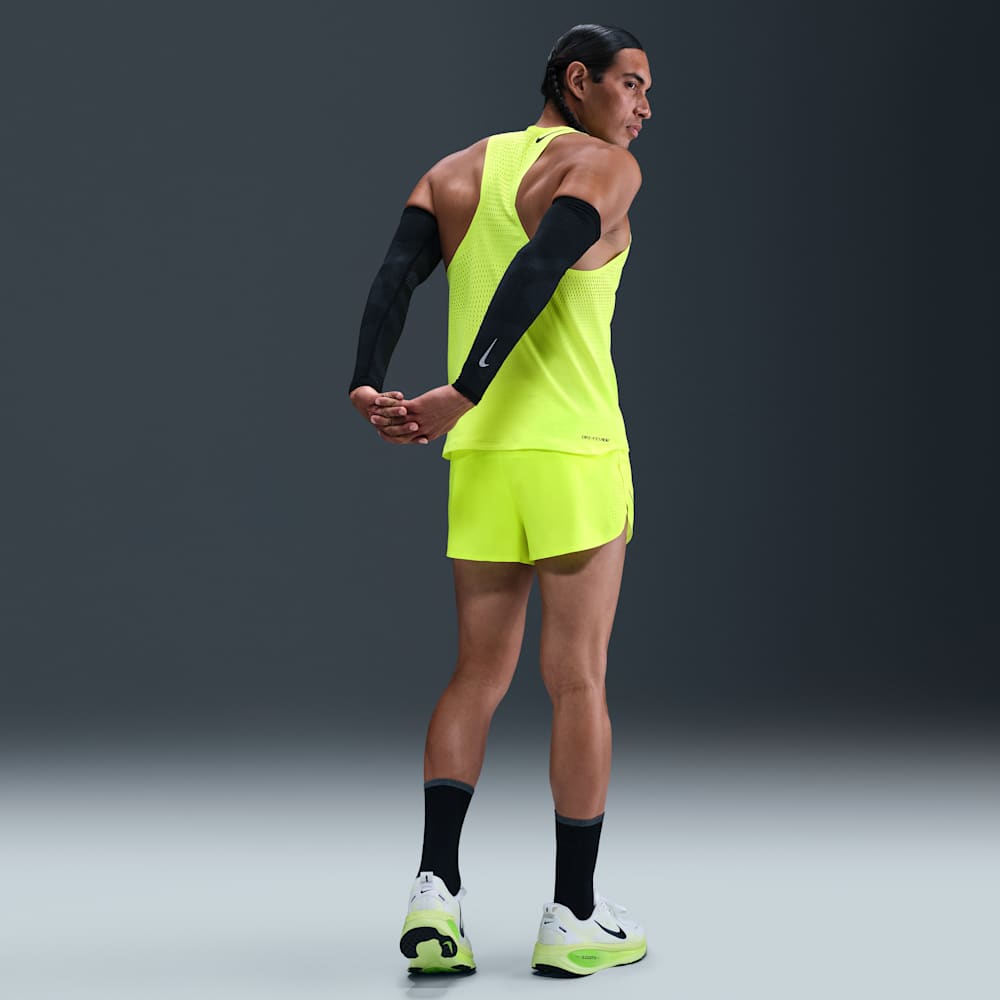 Camisetas y esqueletos para correr para hombre en amarillo · FN4231-702 - vista 5