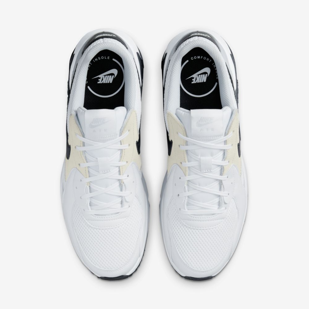 Tenis casual para hombre en blanco · FN7304-100 - vista 4