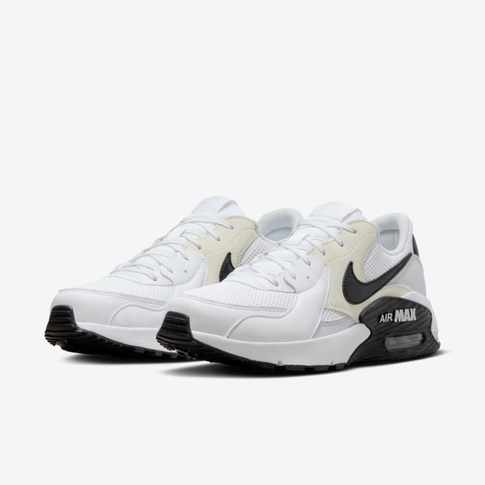 Tenis casual para hombre en blanco · FN7304-100 - vista 5
