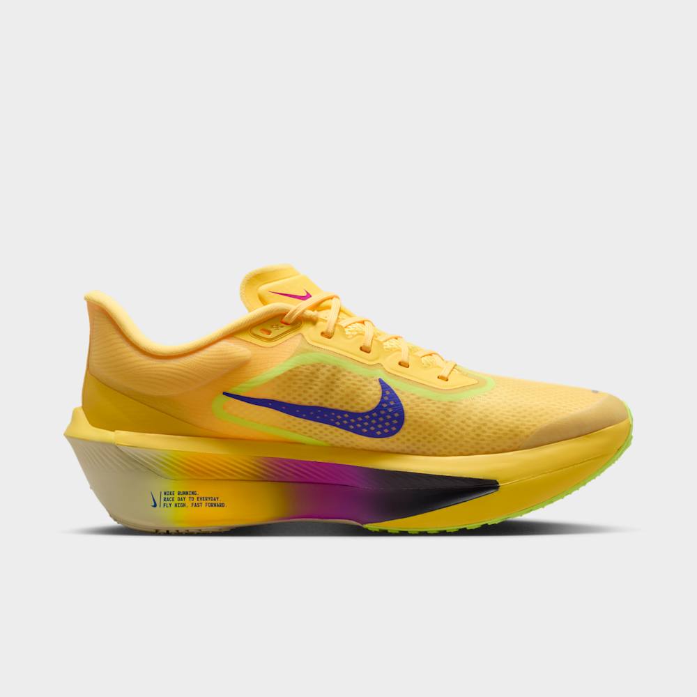 Tenis para correr para hombre en amarillo · FN8454-800 - vista 3