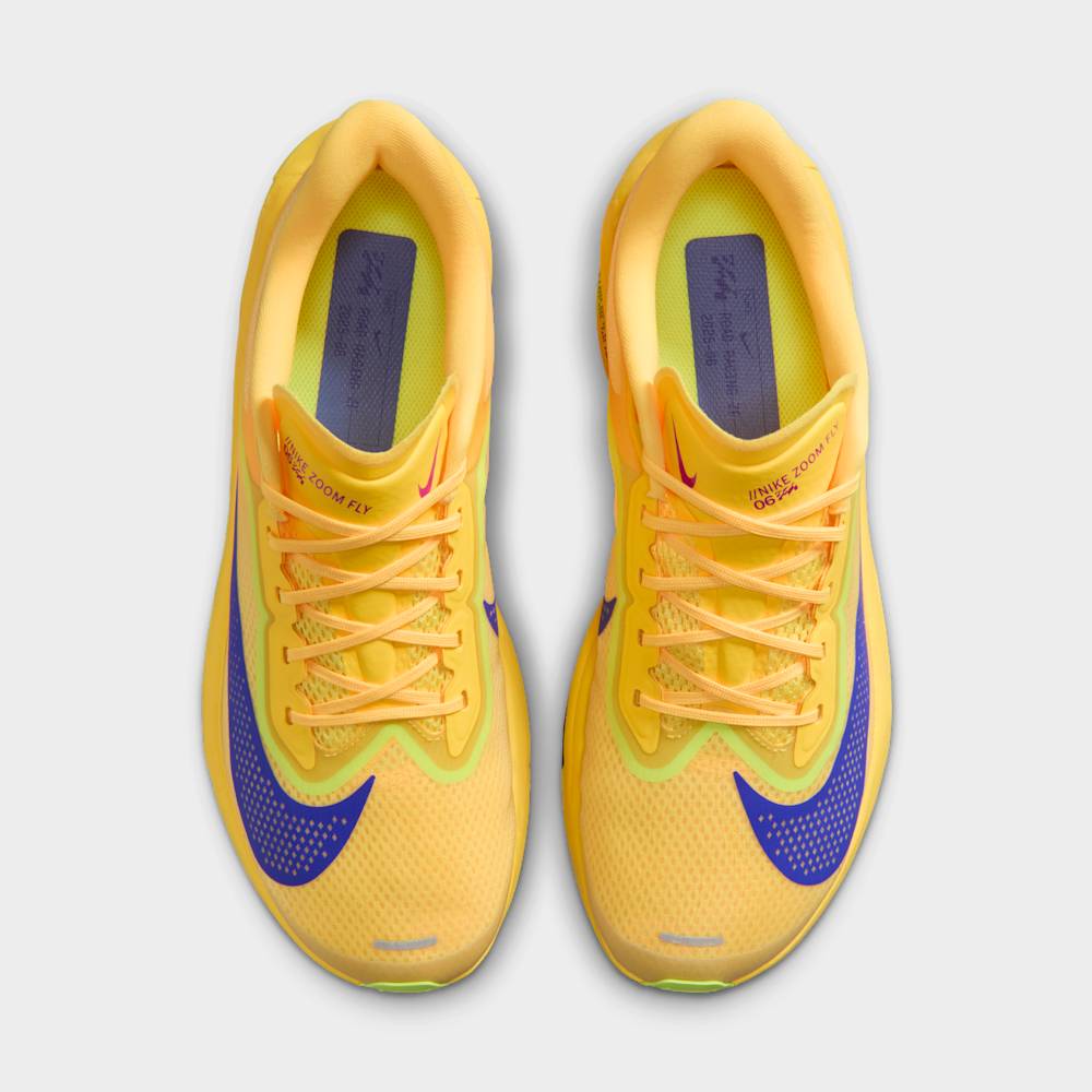 Tenis para correr para hombre en amarillo · FN8454-800 - vista 4