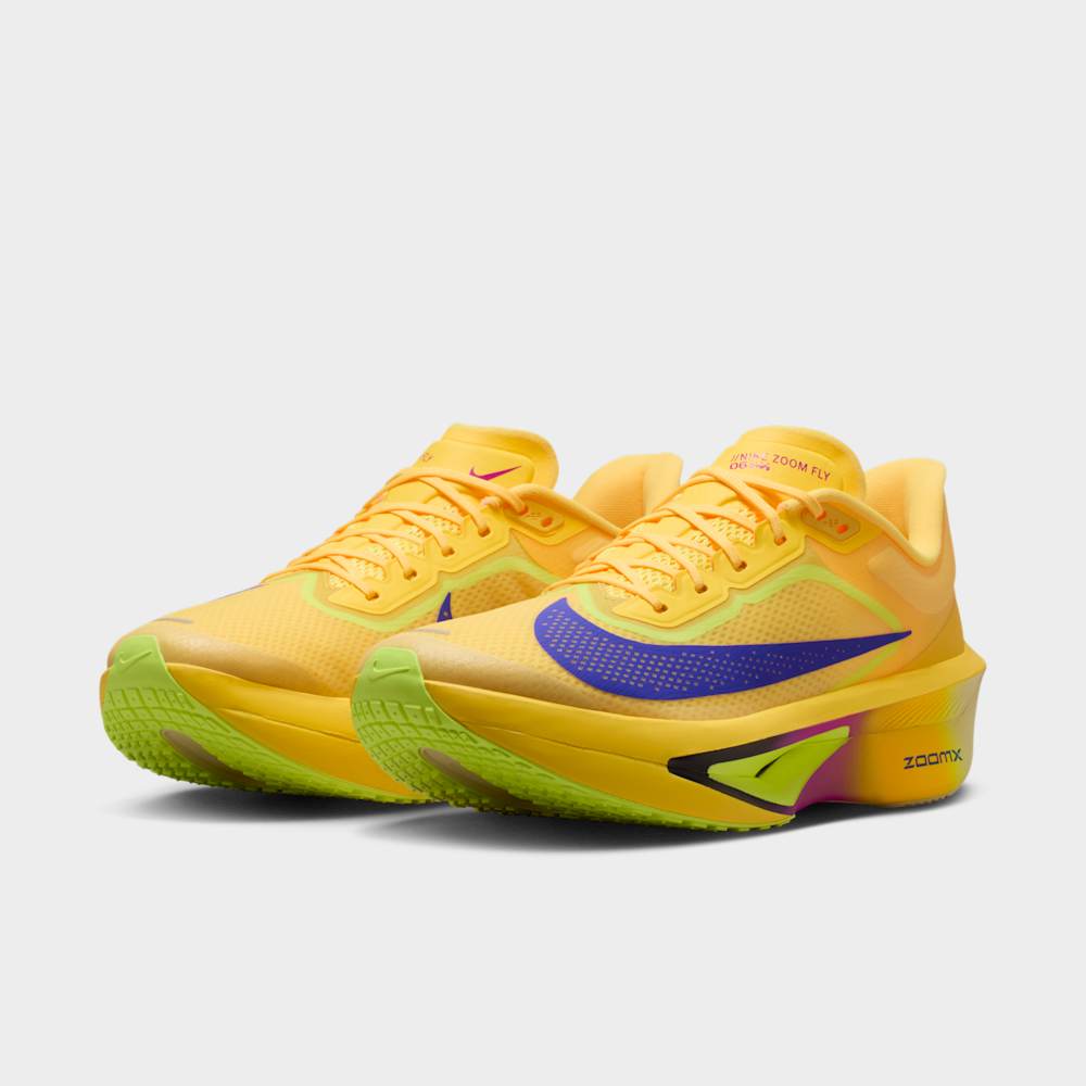 Tenis para correr para hombre en amarillo · FN8454-800 - vista 5
