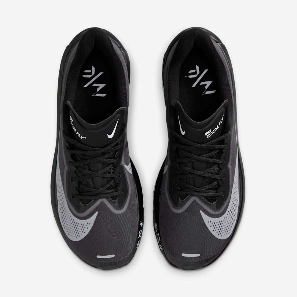 Tenis para correr para mujer en negro · FN8455-001 - vista 4