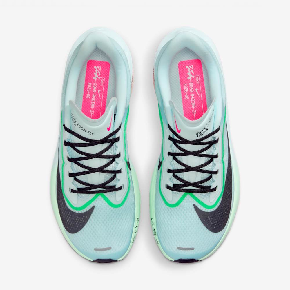 Tenis para correr para mujer en azul · FN8455-402 - vista 4