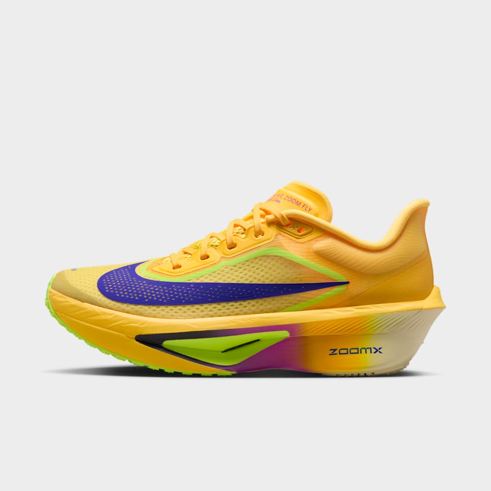 Tenis para correr para mujer en amarillo · FN8455-800 - vista 1