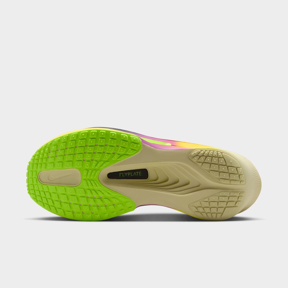Tenis para correr para mujer en amarillo · FN8455-800 - vista 2