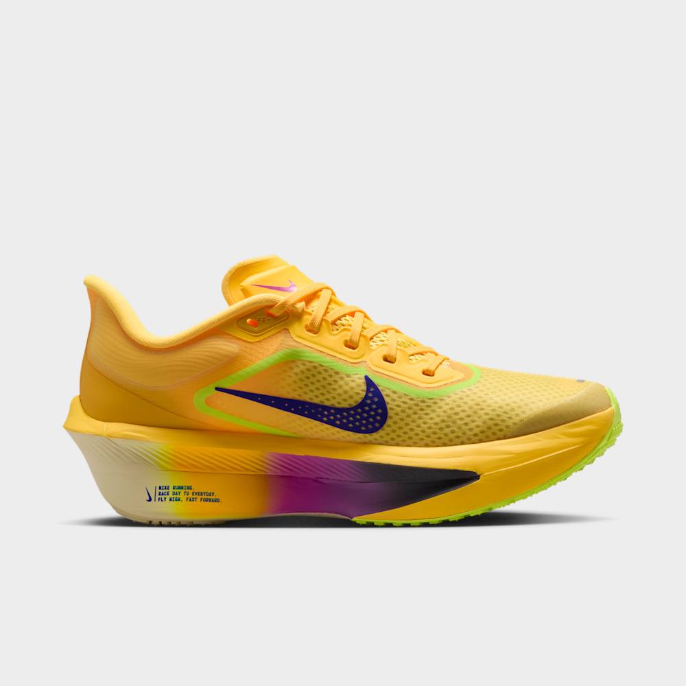 Tenis para correr para mujer en amarillo · FN8455-800 - vista 3