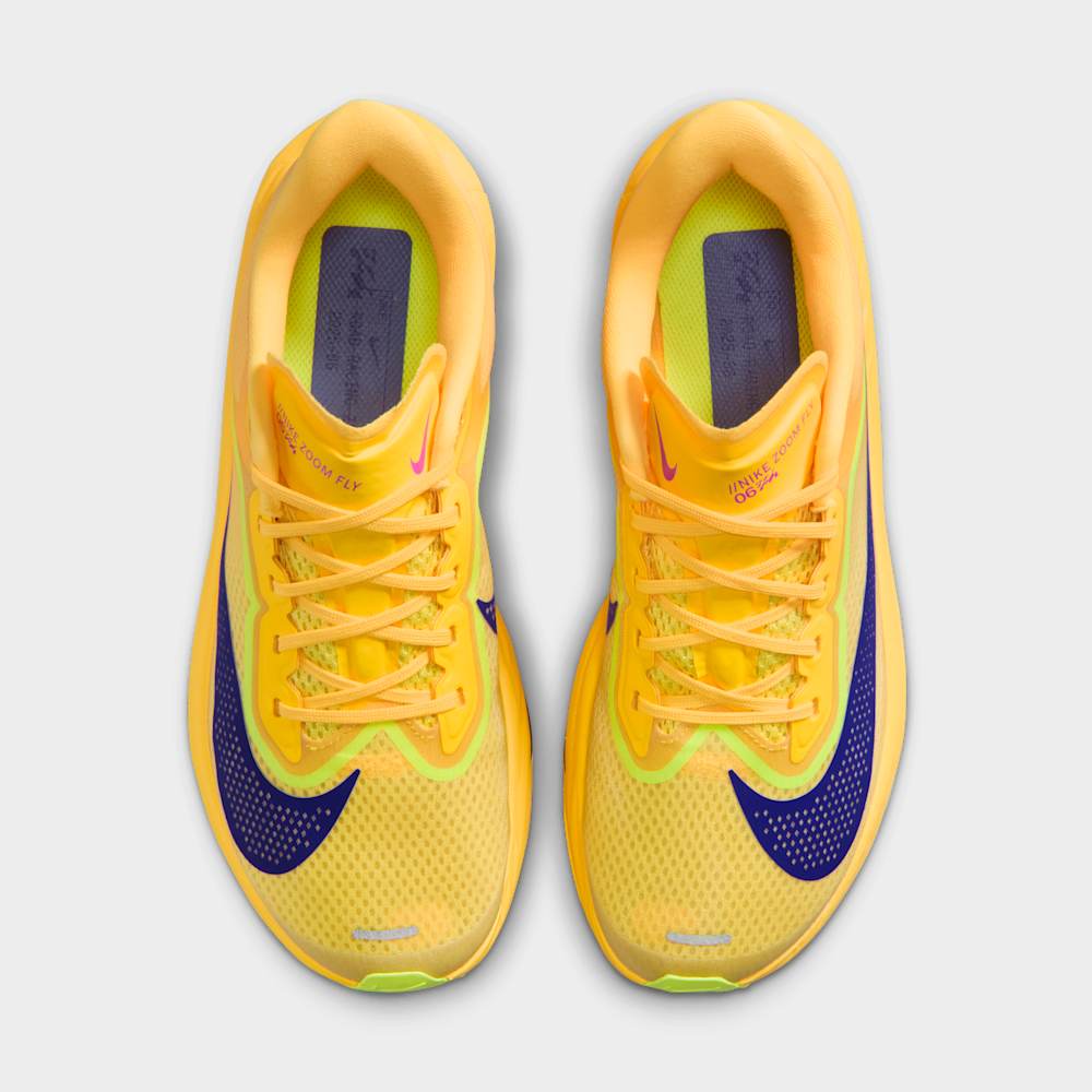 Tenis para correr para mujer en amarillo · FN8455-800 - vista 4