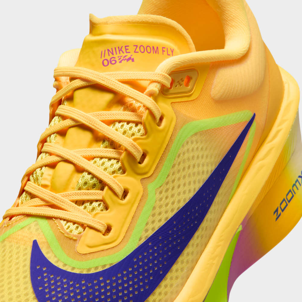 Tenis para correr para mujer en amarillo · FN8455-800 - vista 7